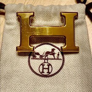 Hermes Belt Buckle - Permabrass